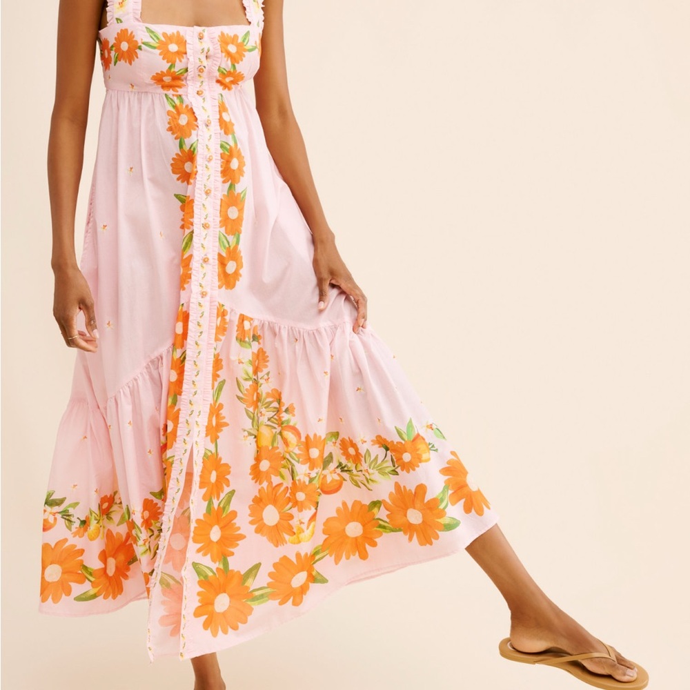 Farm Rio maxi dress